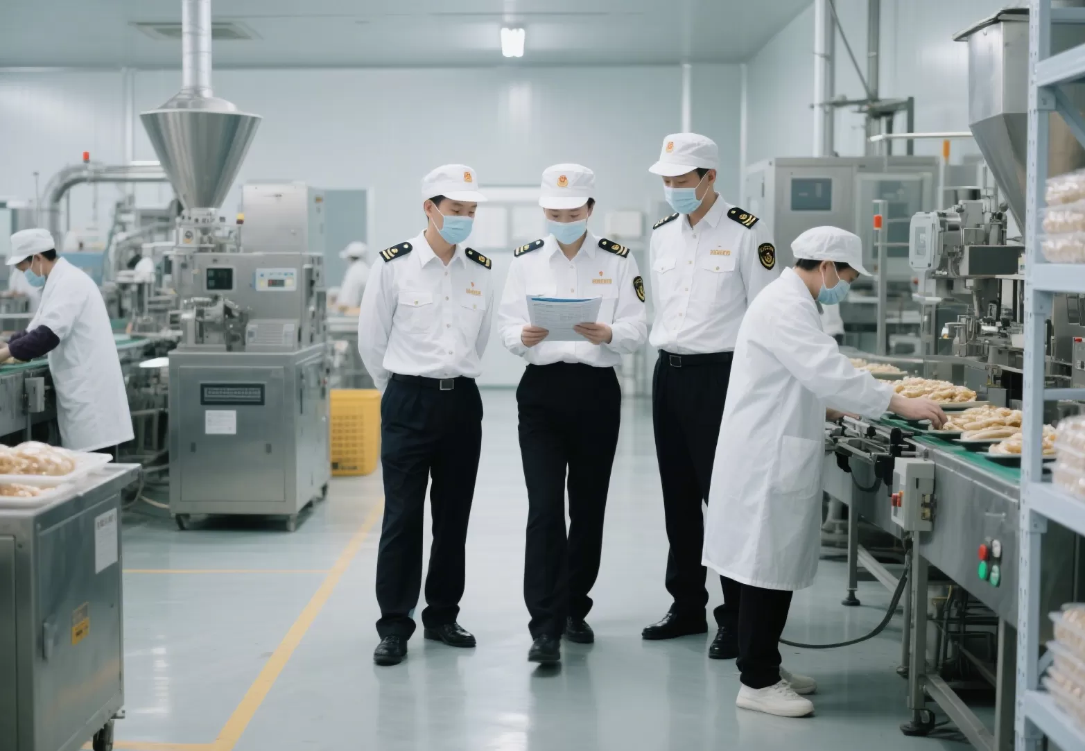 أطلقت ووهان عمليات سلامة الأغذية في مناطق متعددة لضمان سلامة موائد طعام المواطني