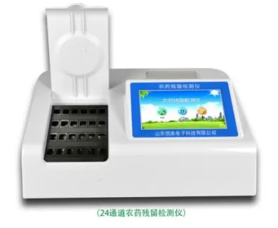 YE022F01 24 قناة بقايا المبيدات كاشف